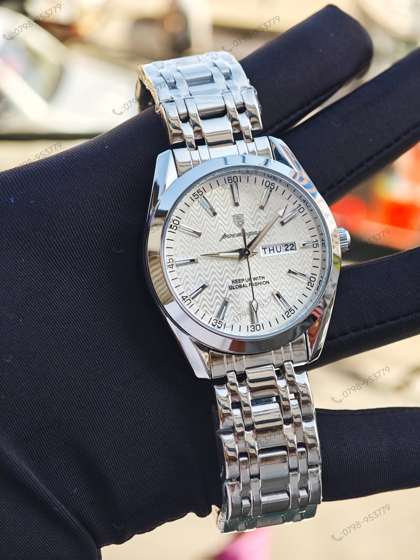 POEDAGAR ELEGANT WATCH 962