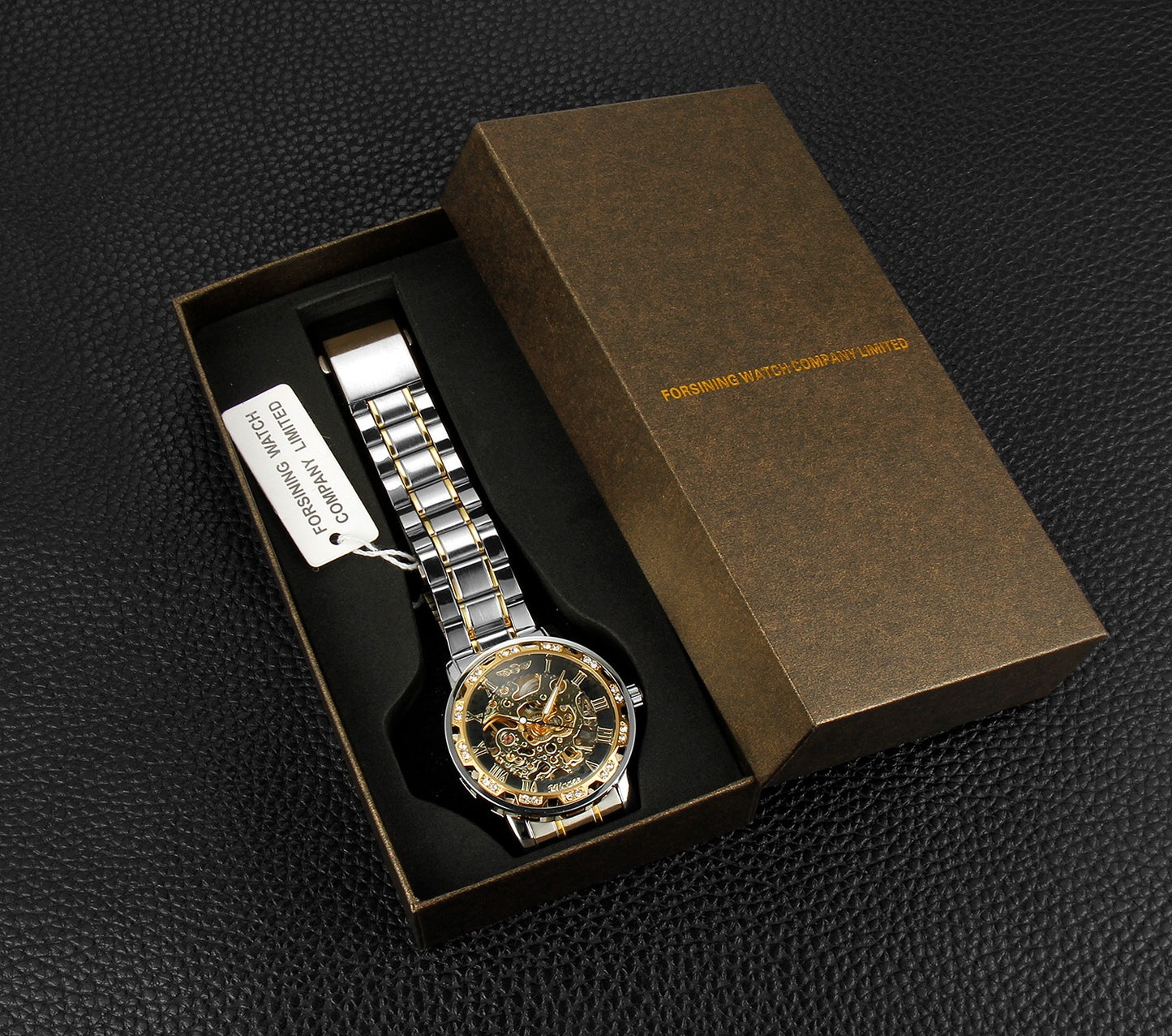 WINNER TRANSPARENT AUTOMATIC WATCH