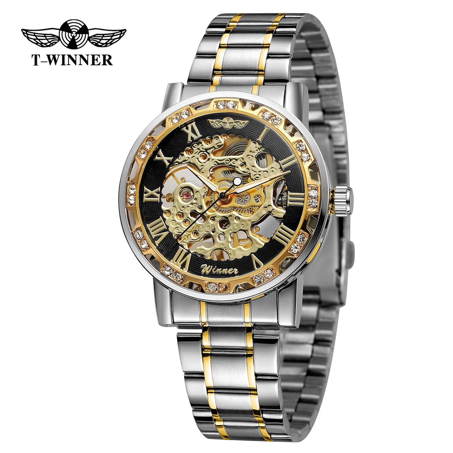 WINNER TRANSPARENT AUTOMATIC WATCH