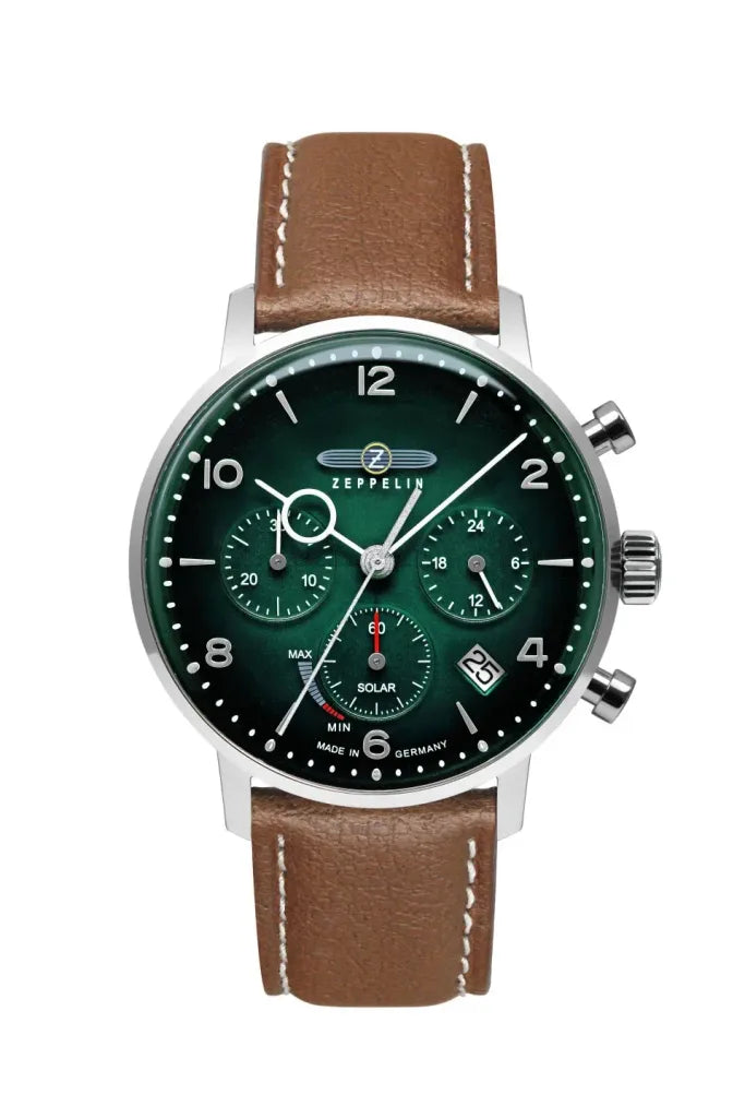 ZEPPELIN CHRONOSOLAR WATCH.