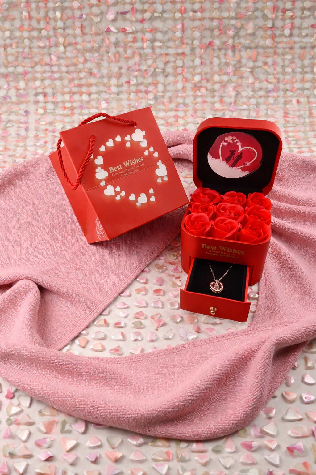 THE FOREVER IN 100 LANGUAGES LOVE BOX