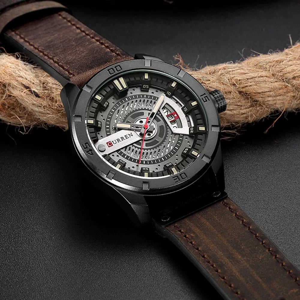 CURREN LUXURY WATCH.