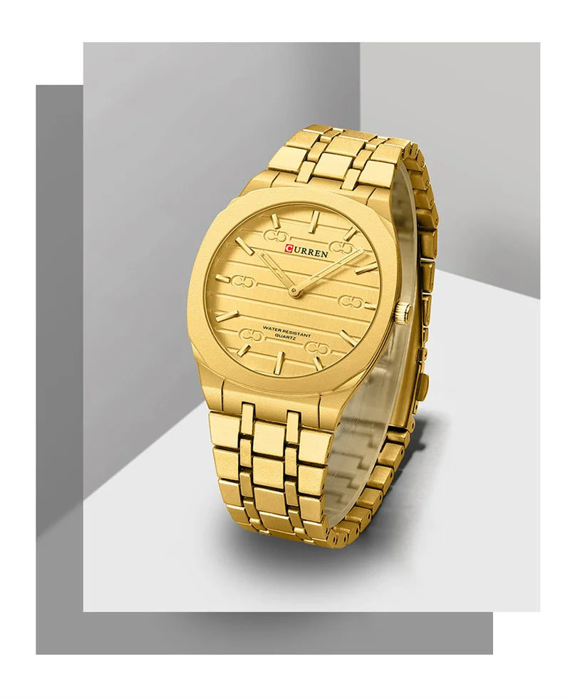 CURREN 8444 SLIM WATCH
