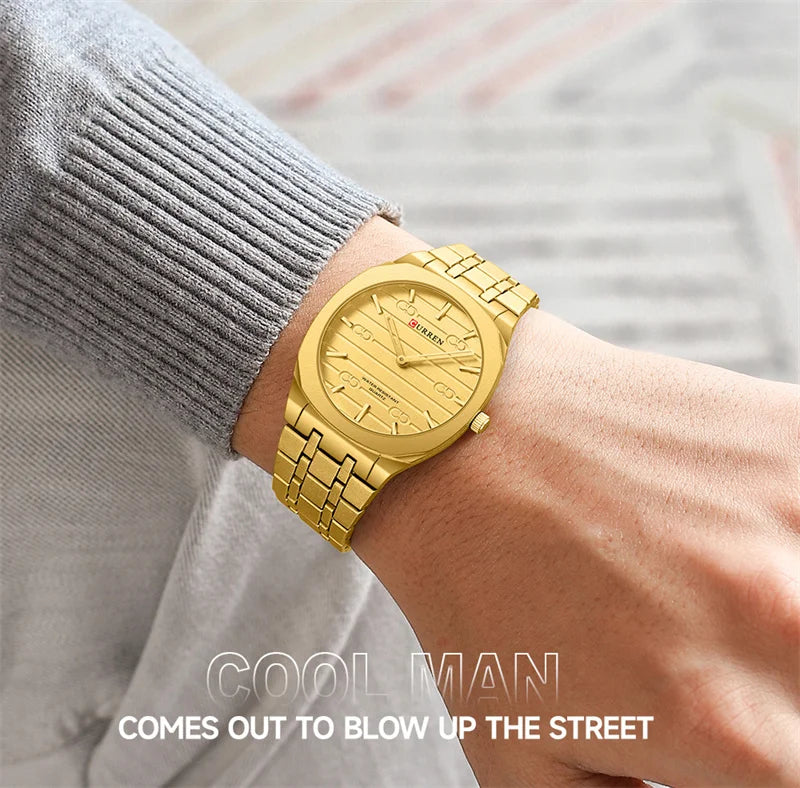 CURREN 8444 SLIM WATCH