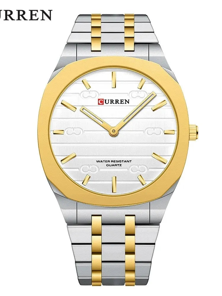 CURREN 8444 SLIM WATCH