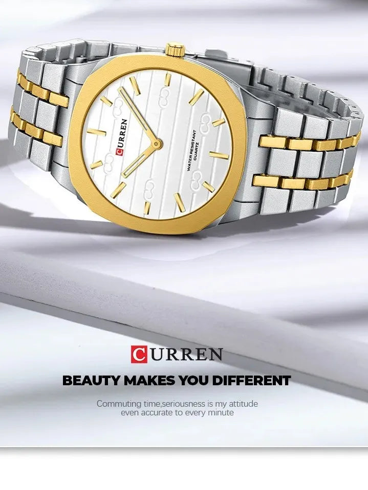 CURREN 8444 SLIM WATCH
