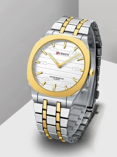 CURREN 8444 SLIM WATCH