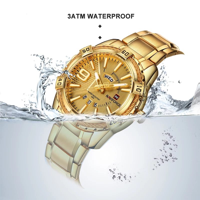 NAVIFORCE 9117 WATCH