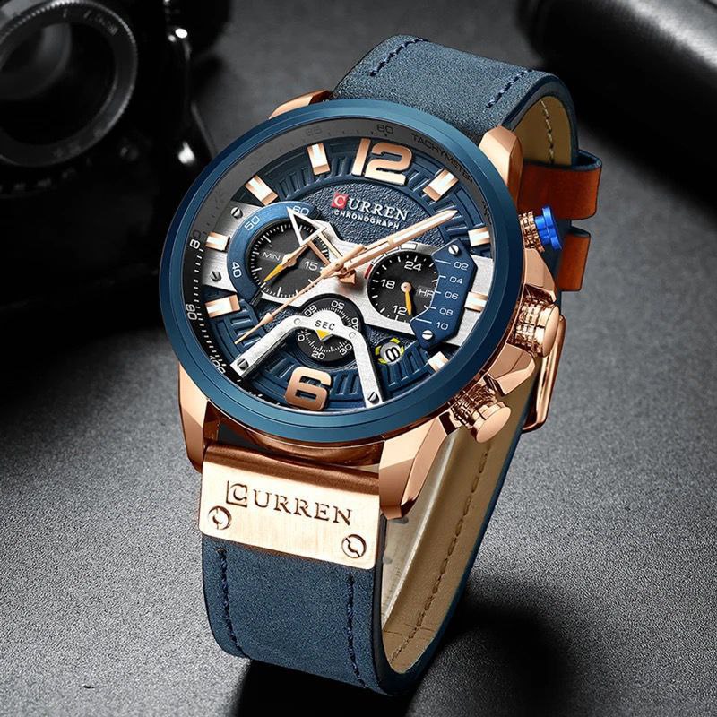 CURREN CHRONOGRAPH TIMEPIECES
