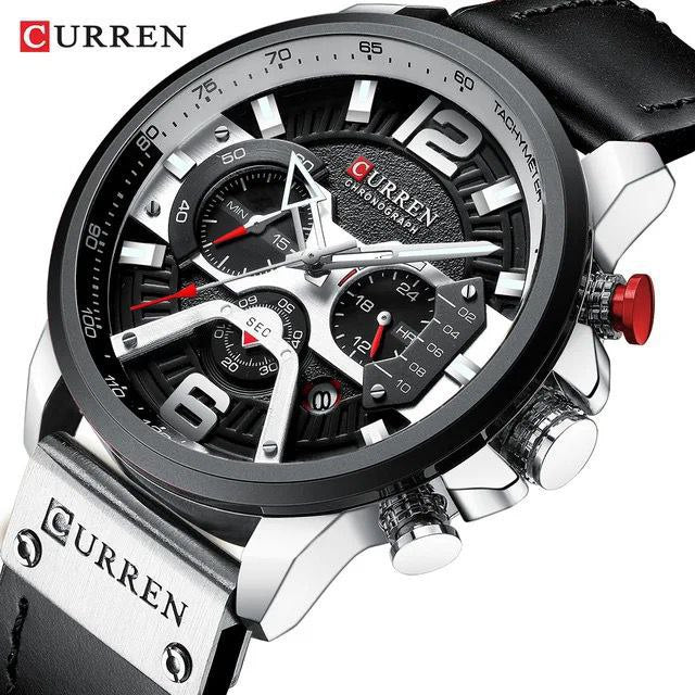 CURREN CHRONOGRAPH TIMEPIECES