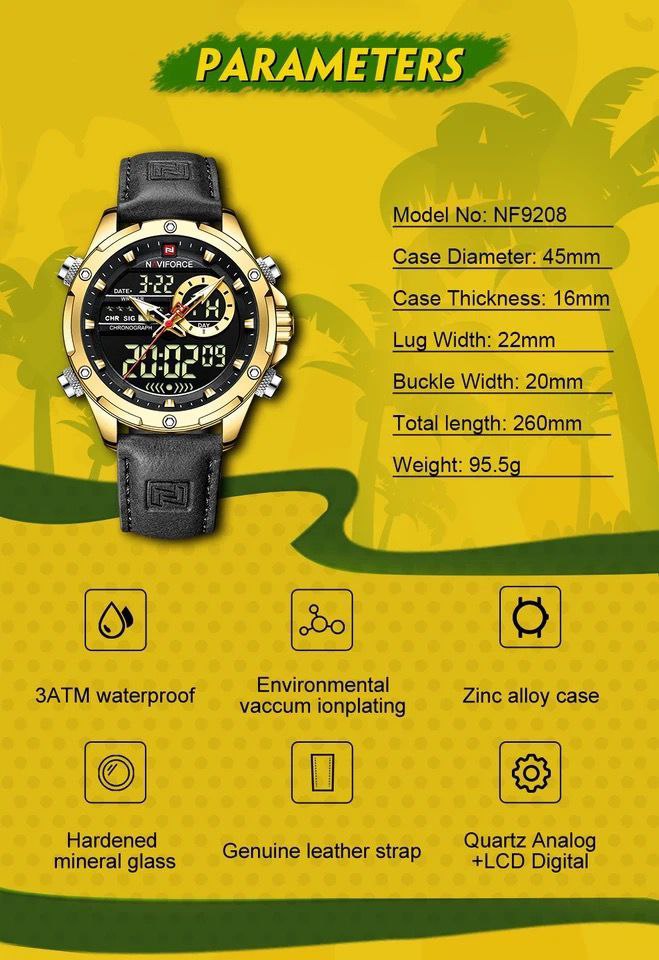 NAVIFORCE NF 9208L