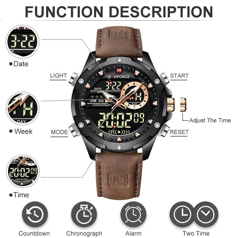NAVIFORCE NF 9208L