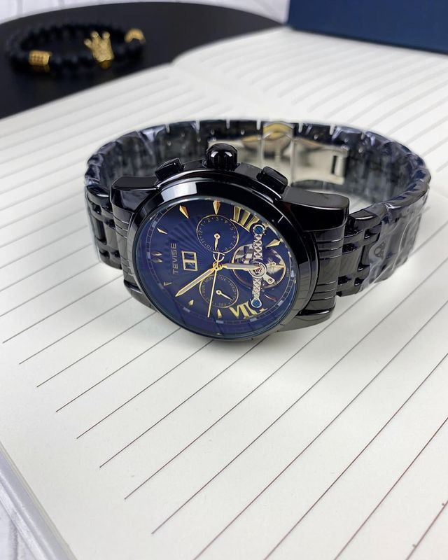 TEVISE AUTOMATIC TOURBILLON MECHANICAL WATCH