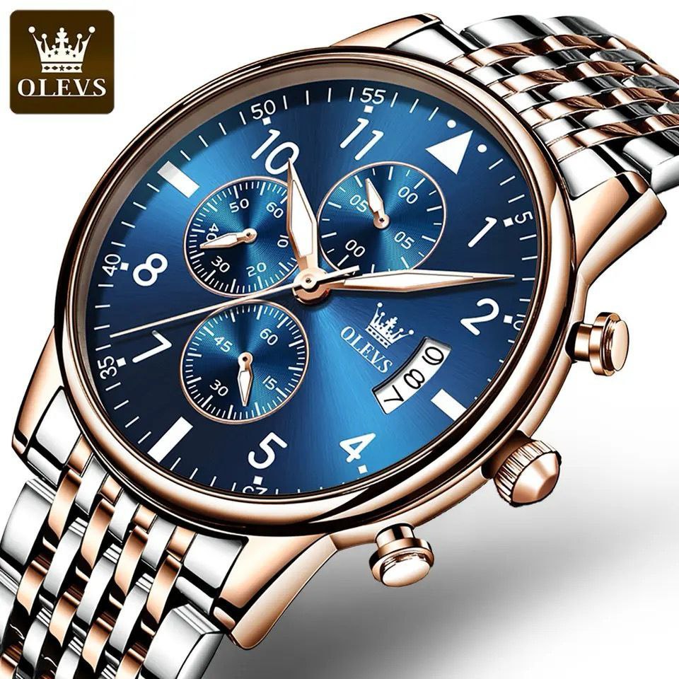 OLEVS EXECUTIVE CHRONOGRAPH WATCH