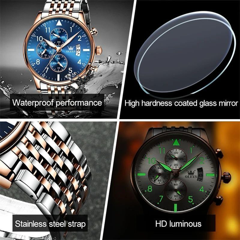 OLEVS EXECUTIVE CHRONOGRAPH WATCH