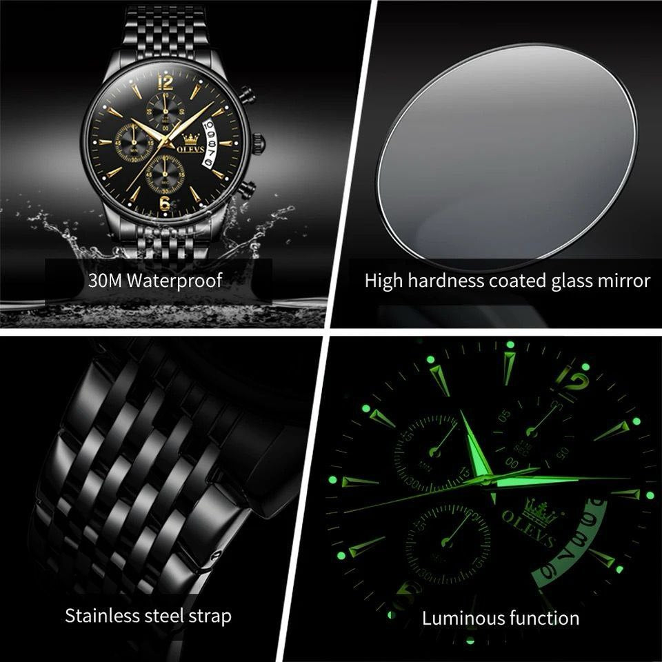 OLEVS EXECUTIVE CHRONOGRAPH WATCH