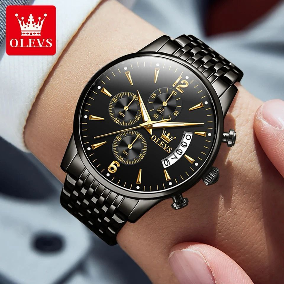OLEVS EXECUTIVE CHRONOGRAPH WATCH