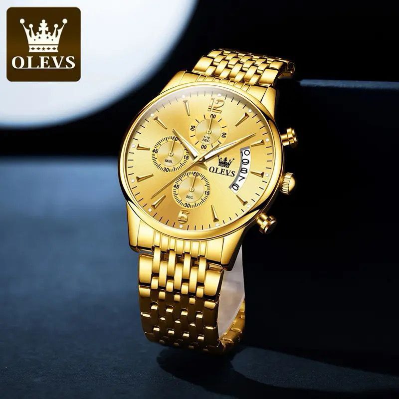 OLEVS EXECUTIVE CHRONOGRAPH WATCH