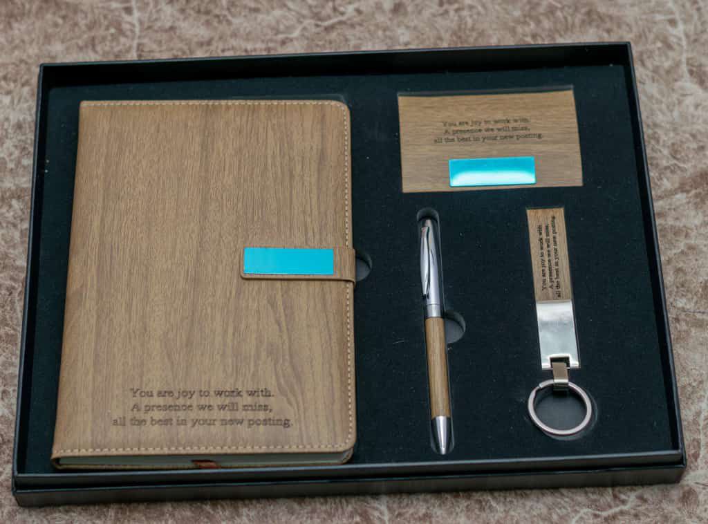 BAMBOO 4 IN 1 EXECUTIVE SET