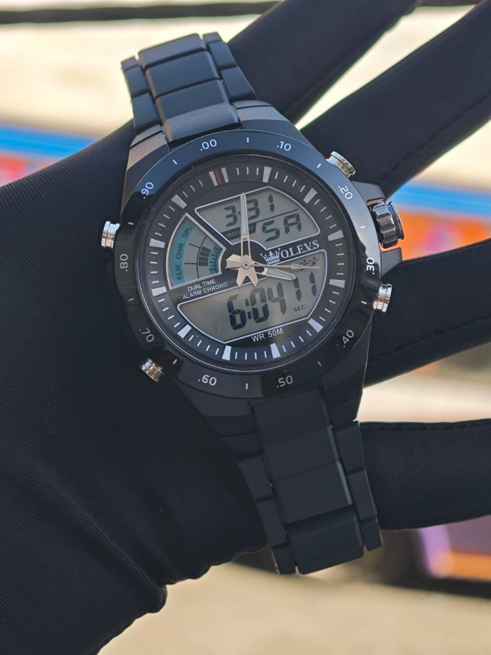 OLEVS DUAL TIME WATCH
