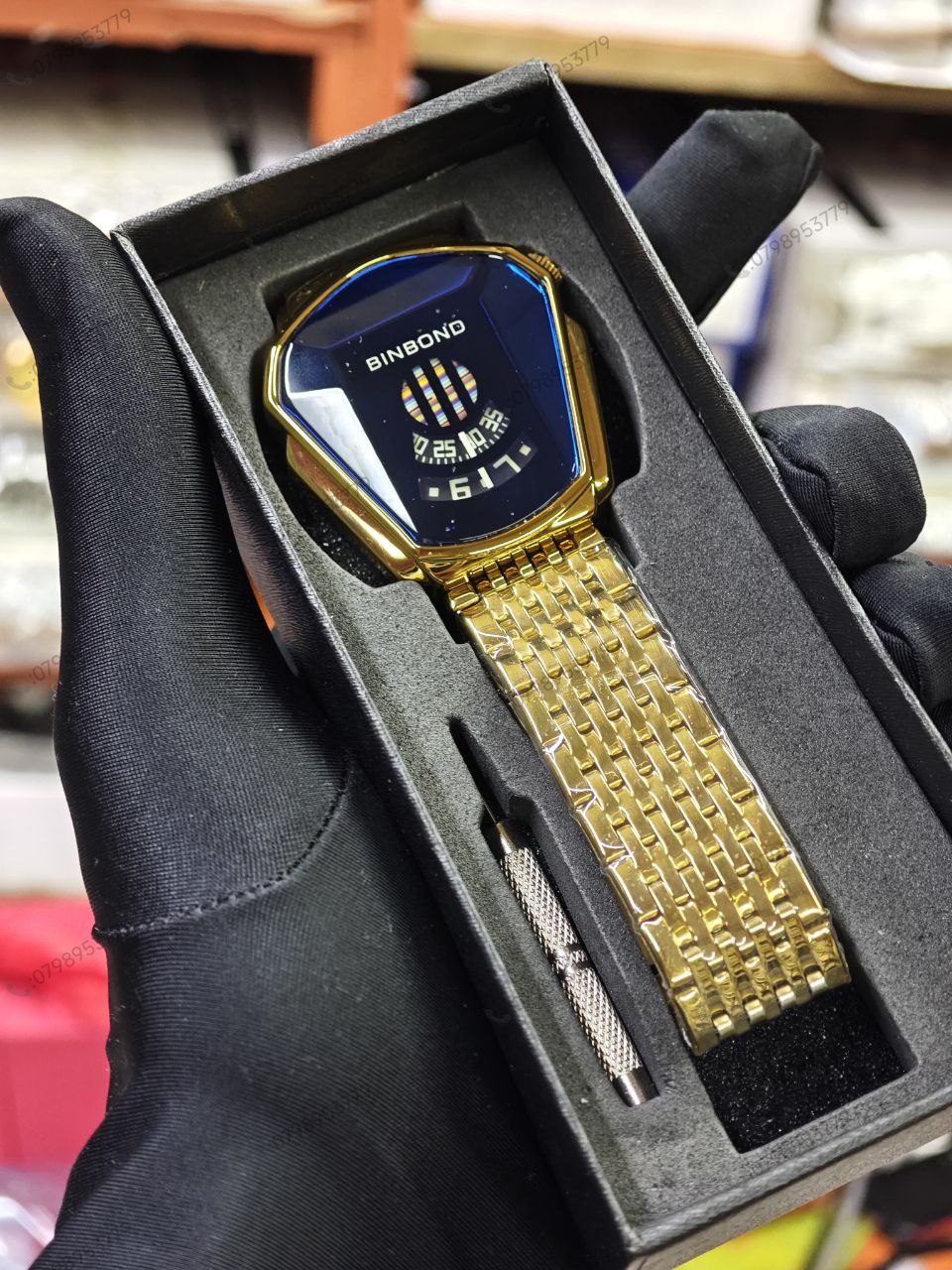 BINBOND LOCOMOTIVE WATCH