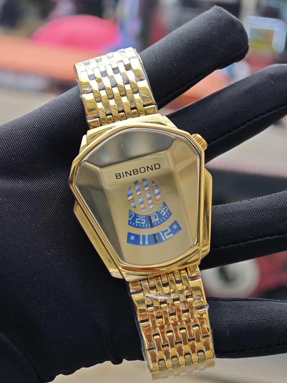 BINBOND LOCOMOTIVE WATCH