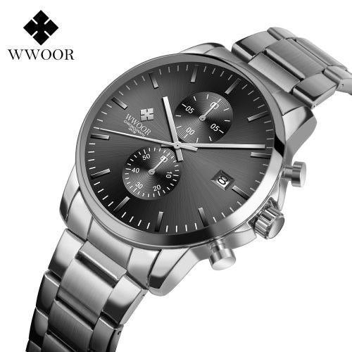 WWOOR CHRONOGRAPH WATCH