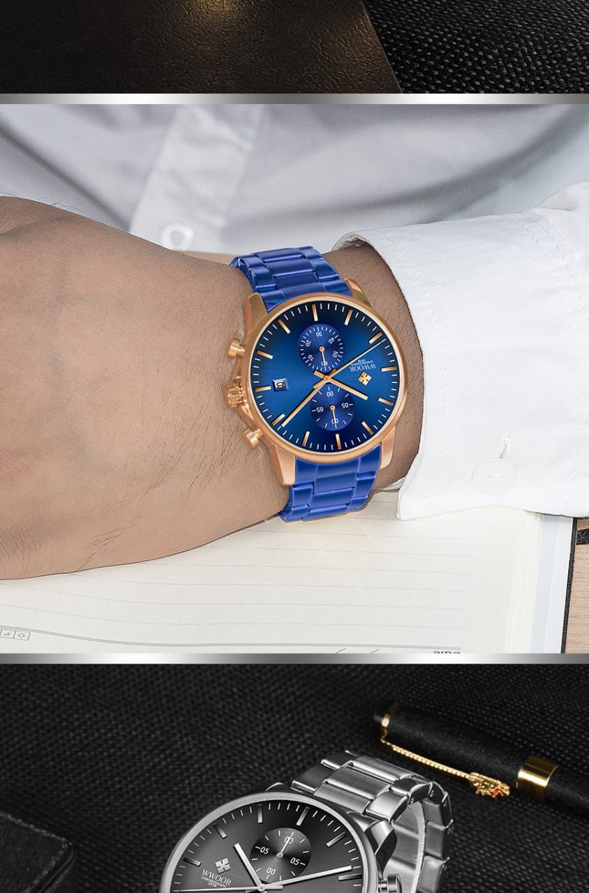 WWOOR CHRONOGRAPH WATCH
