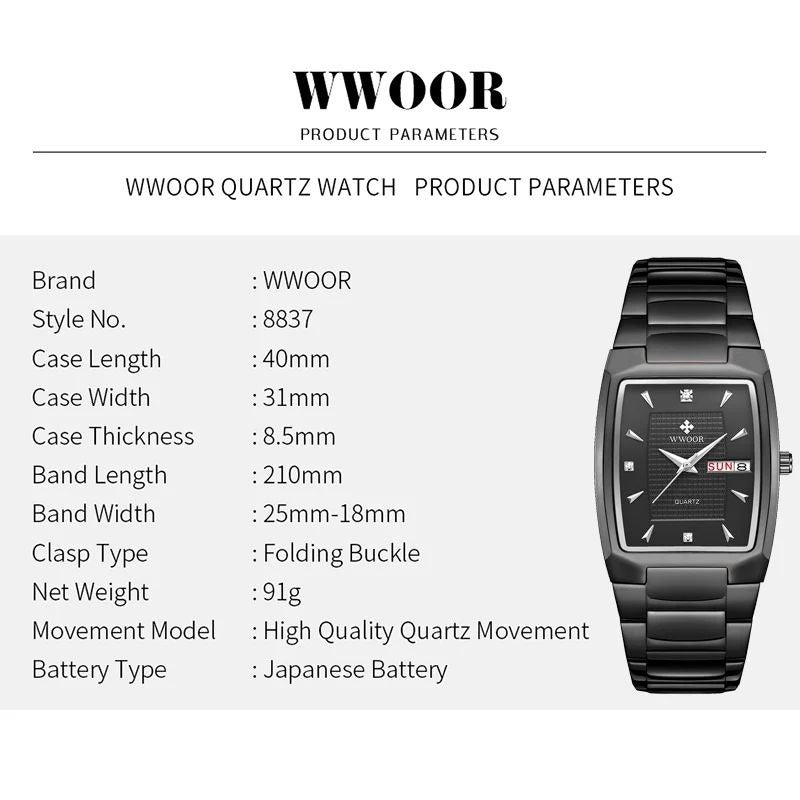 WWOOR TONNEAU WATCH