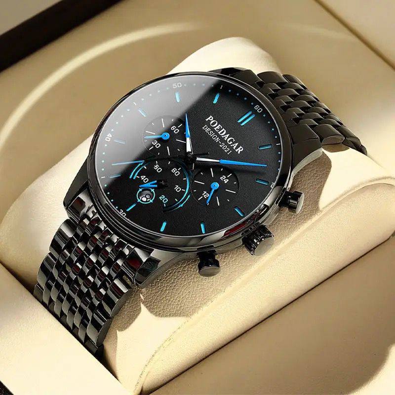 POEDAGAR CLASSIC CHRONOGRAPH WATCH