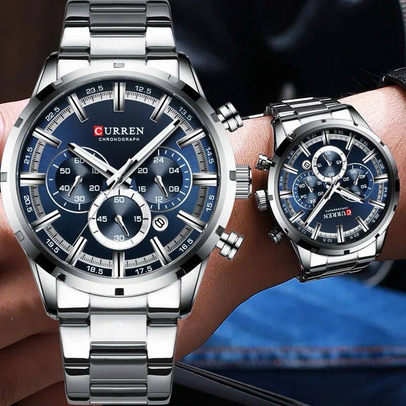 CURREN CHRONOGRAPH WATCH (8355)