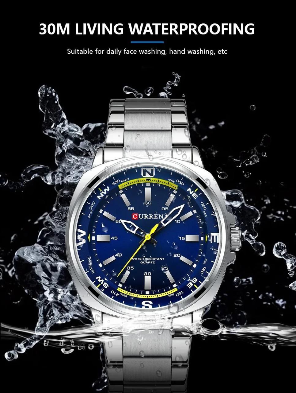 CURREN 8455 CLASSIC WATCH