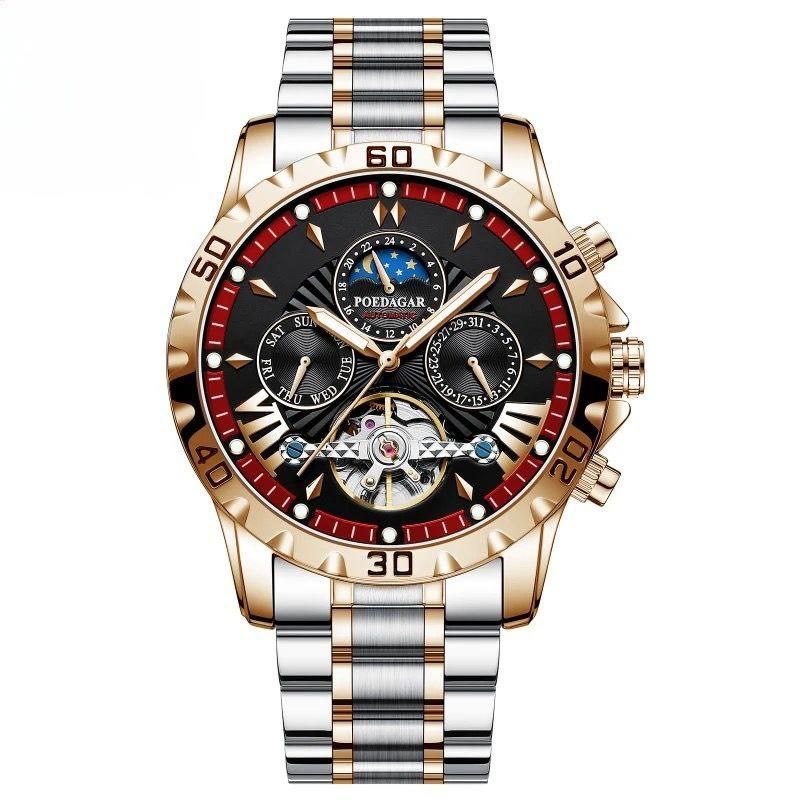 POEDAGAR 1410 AUTOMATIC WATCH.