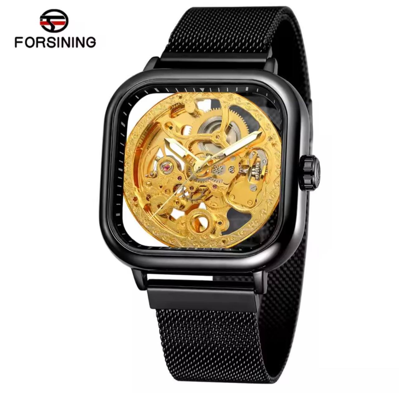 FORSINING AUTOMATIC MESHSTRAP MECHANICAL WATCH
