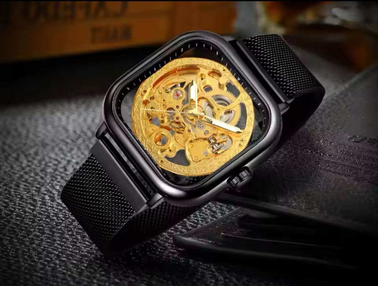 FORSINING AUTOMATIC MESHSTRAP MECHANICAL WATCH