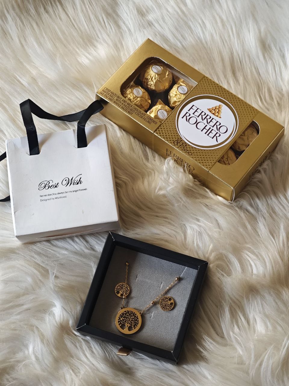 DIAMOND MINI TREE OF LIFE NECKLACE