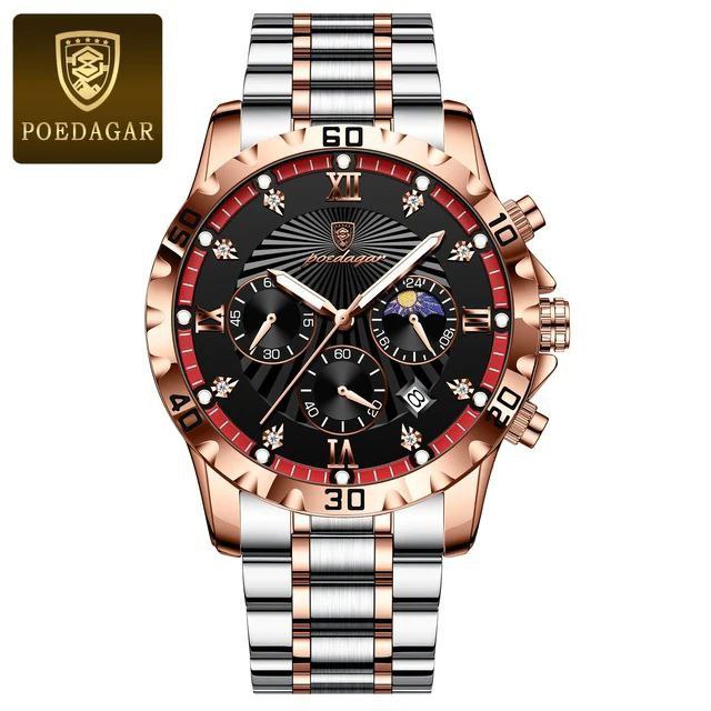 POEDAGAR 965 CHRONOGRAPH WATCH