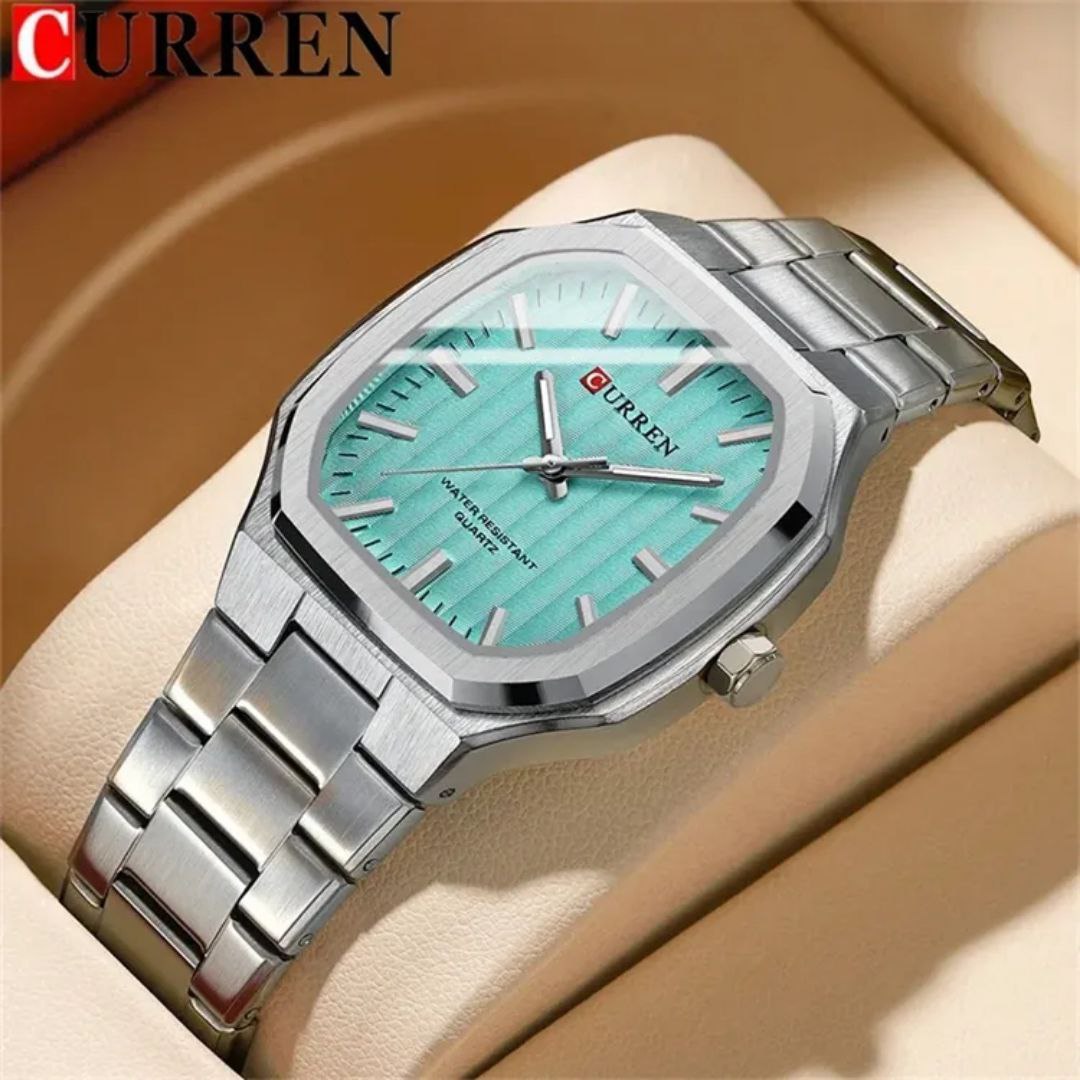 CURREN 8458 WATCH