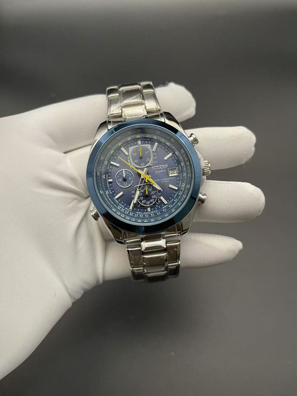 CTZN WR200 CHRONOGRAPH WATCH