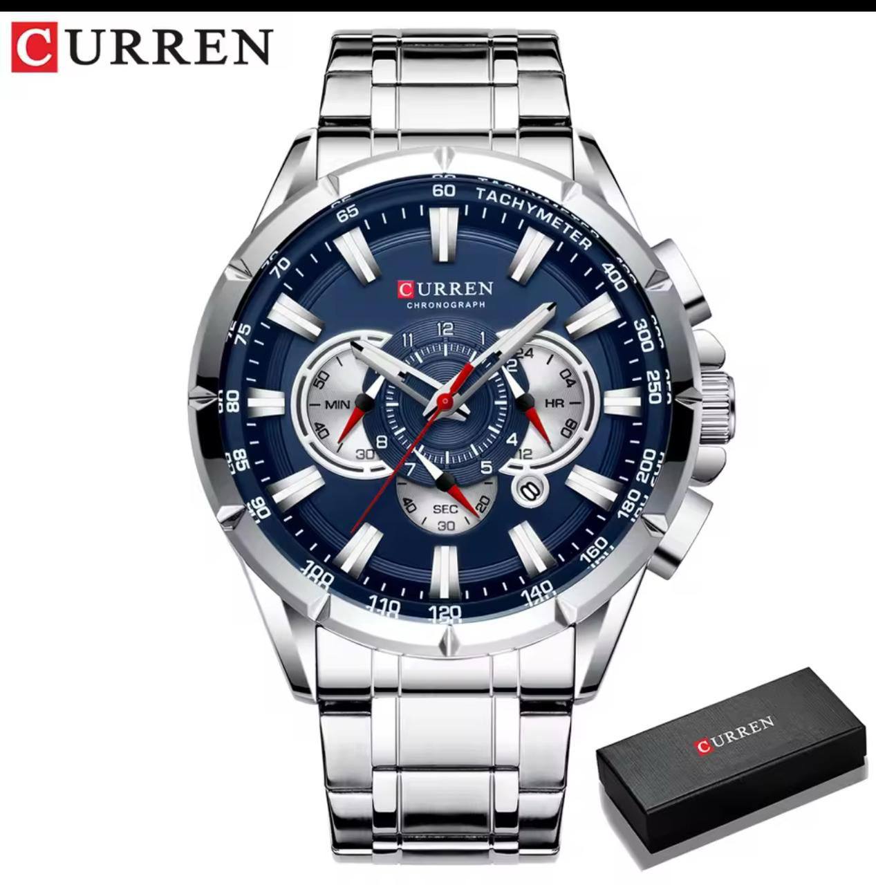 CURREN 8363 CHRONOGRAPH WATCH