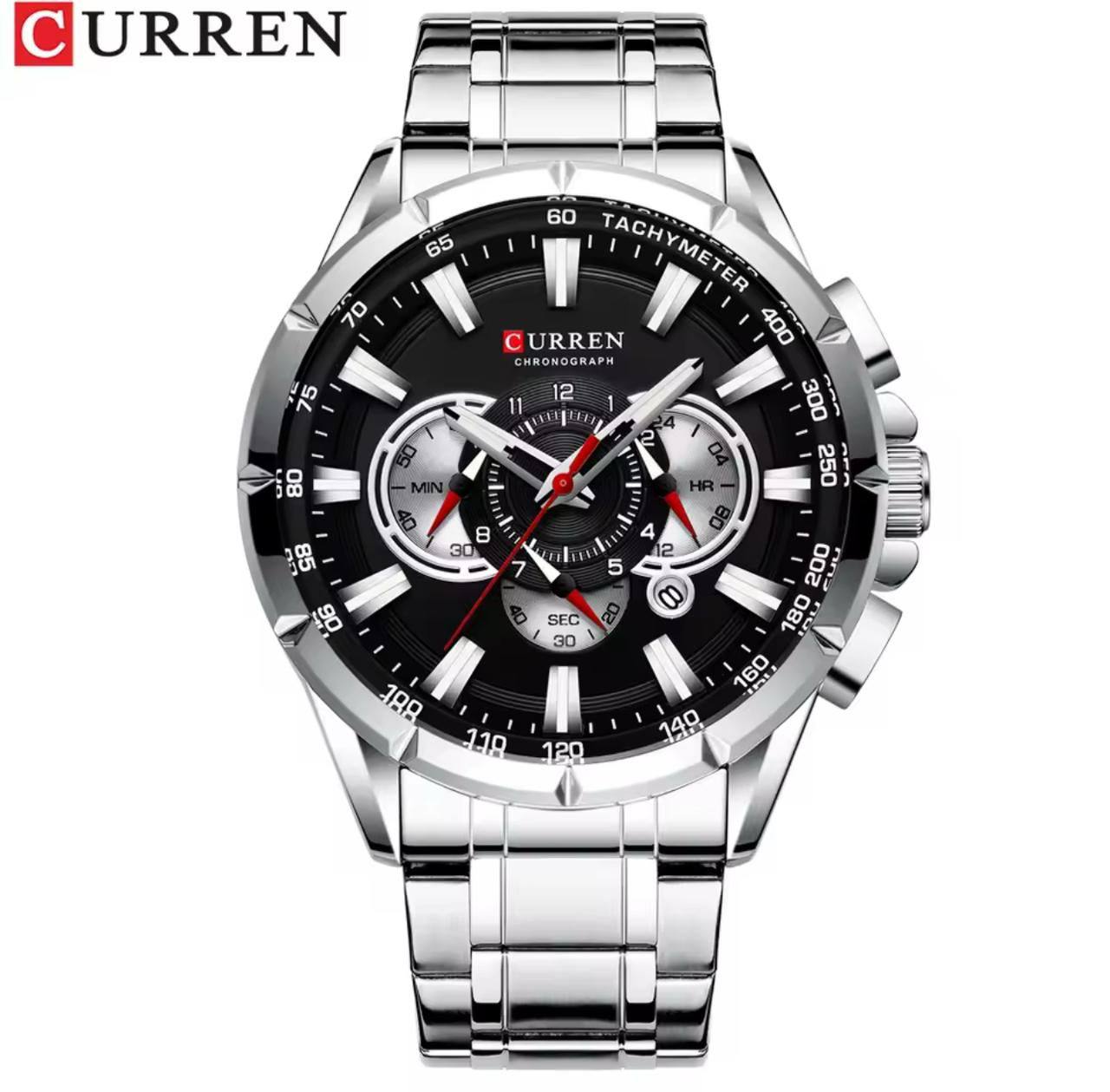 CURREN 8363 CHRONOGRAPH WATCH