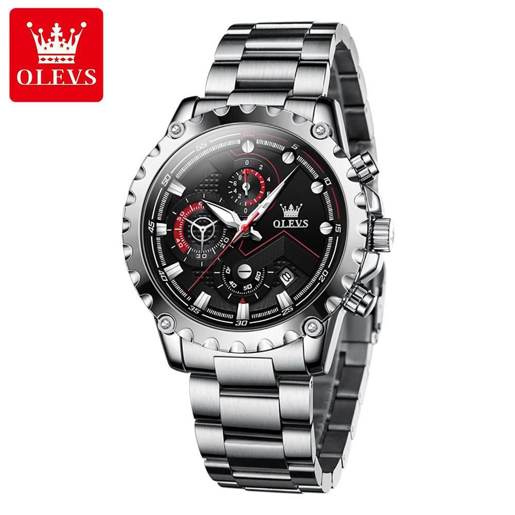 OLEVS 2873 CHRONOGRAPH WATCH