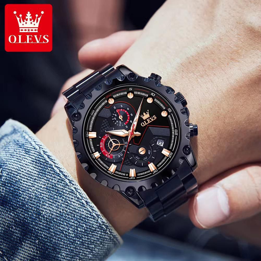 OLEVS 2873 CHRONOGRAPH WATCH