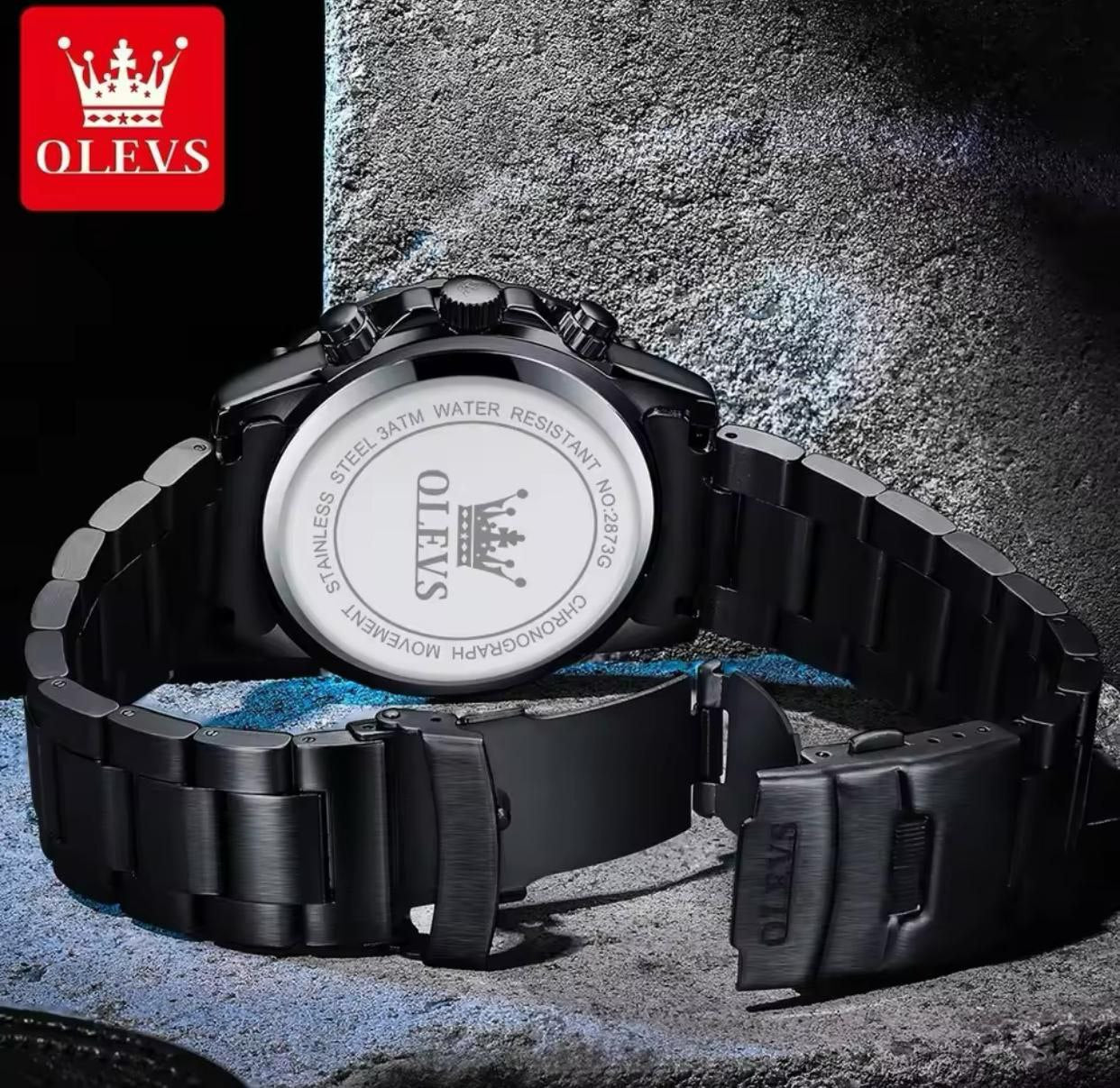 OLEVS 2873 CHRONOGRAPH WATCH