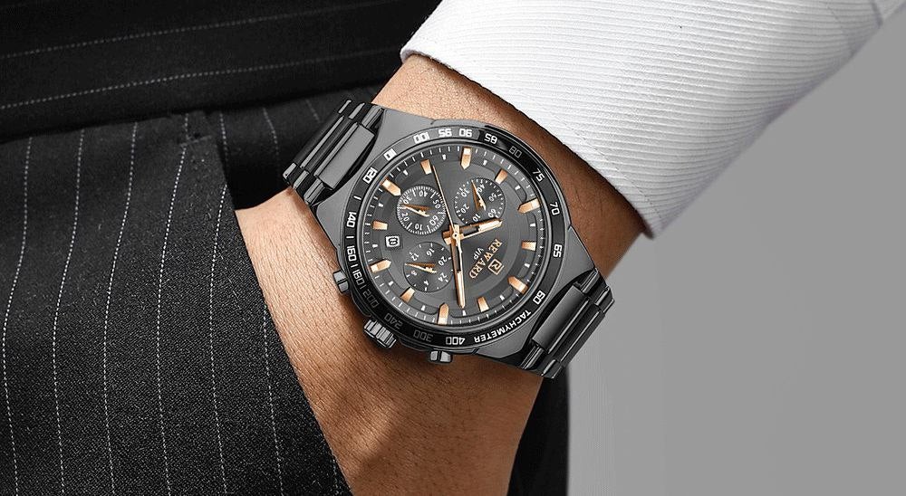 REWARD VIP CHRONOGRAPH WATCH