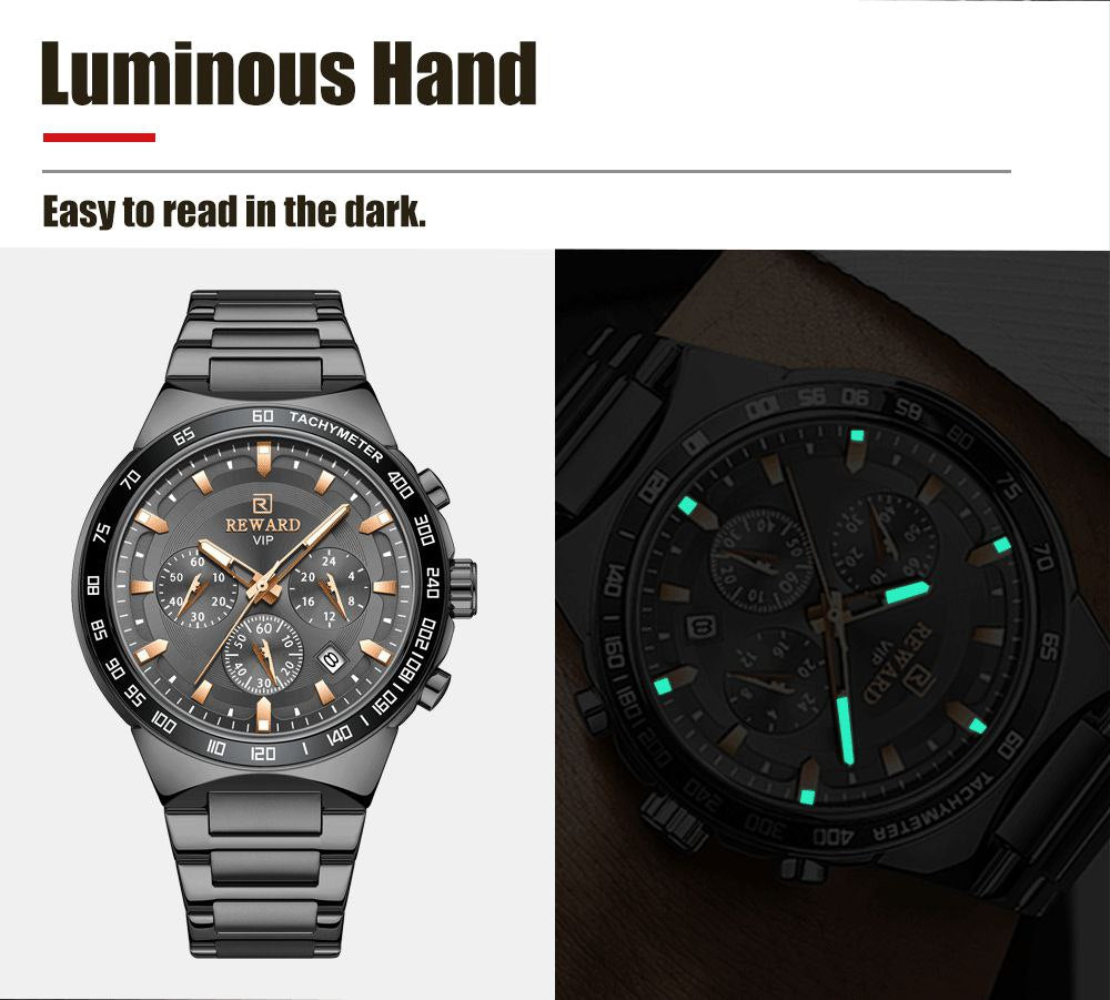 REWARD VIP CHRONOGRAPH WATCH