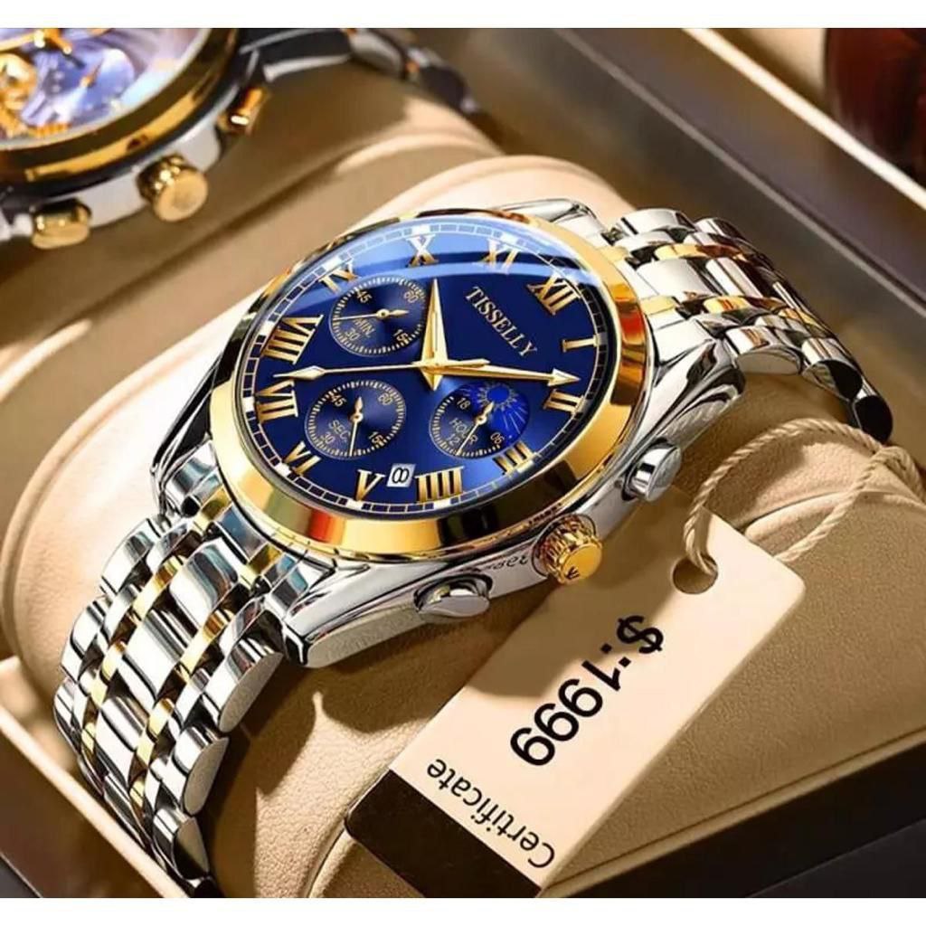 TISSELLY T6601 CHRONOGRAPH WATCH