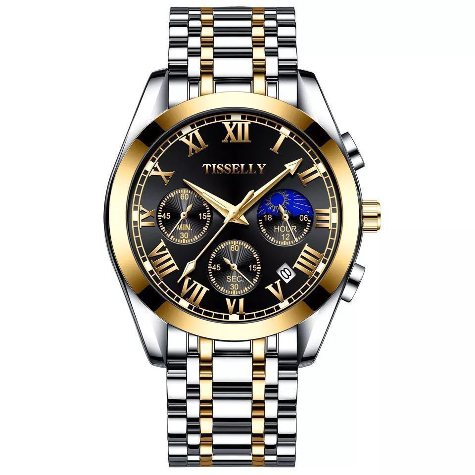 TISSELLY T6601 CHRONOGRAPH WATCH