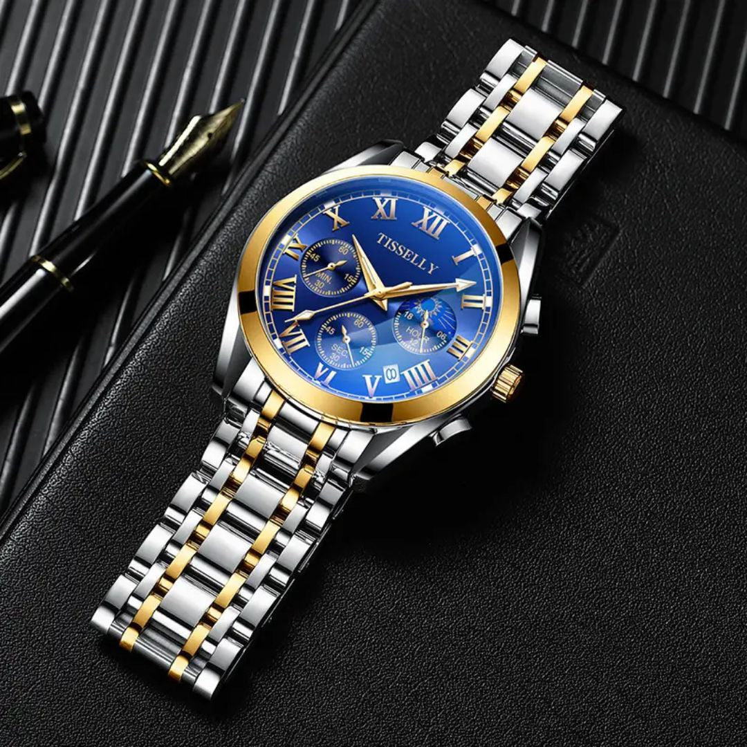 TISSELLY T6601 CHRONOGRAPH WATCH