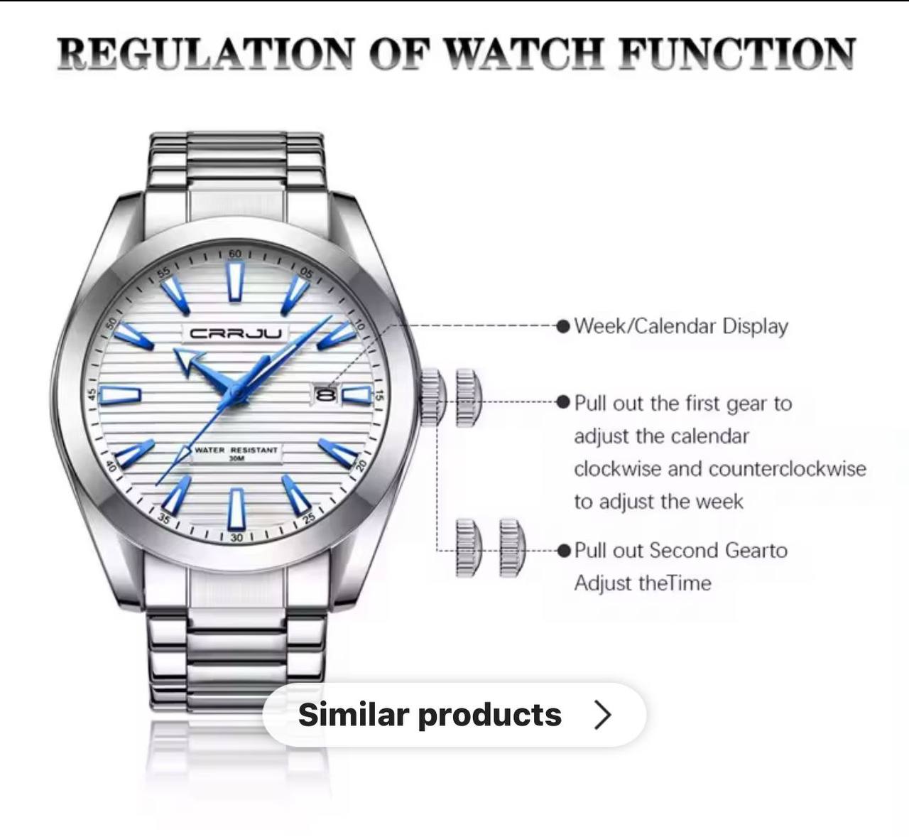 CRRJU 5006 WATCH
